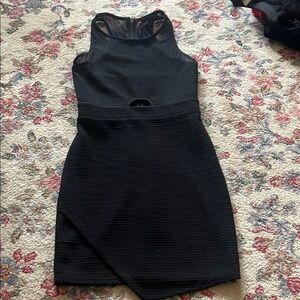Chic Black Sleeveless Dress